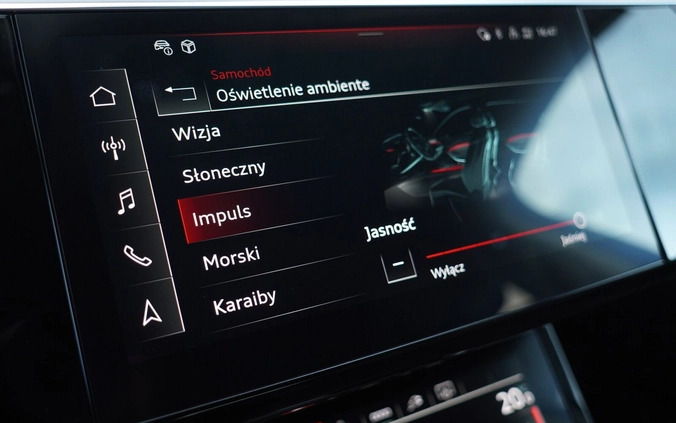 Audi e-tron cena 219000 przebieg: 17940, rok produkcji 2021 z Jeziorany małe 466